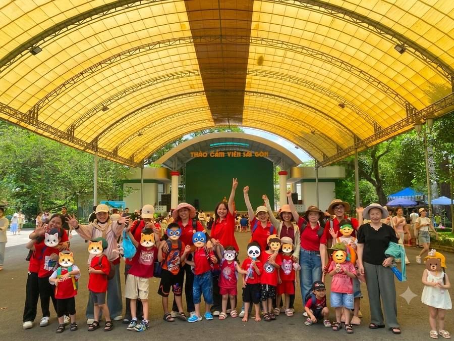 Chương trình ngoại khóa của trung tâm Hoa Hồng Nhỏ