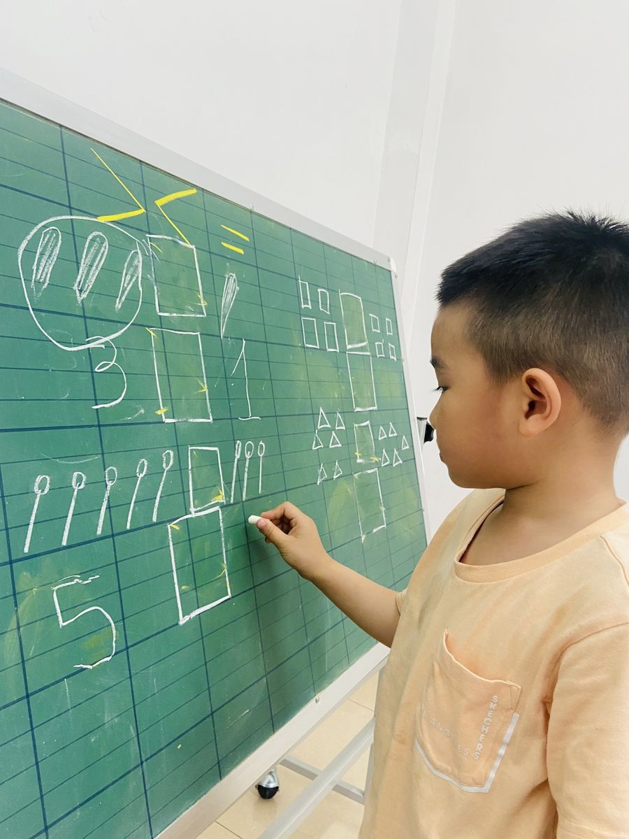 Lớp tiền tiểu học chuẩn bị cho trẻ vào lớp 1